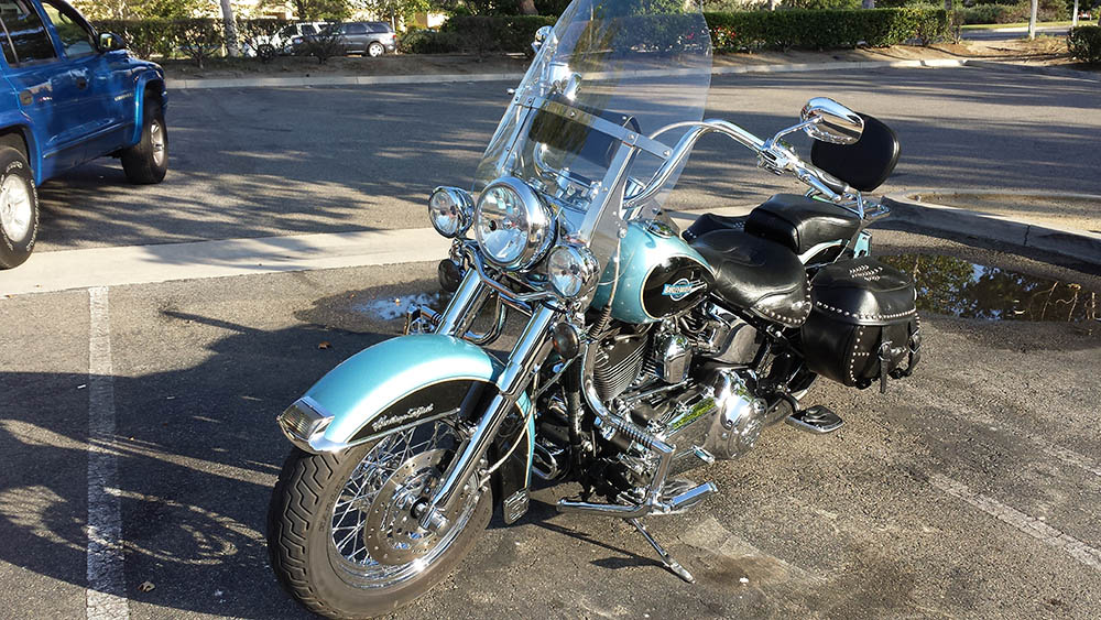 Motorcycle Detailing