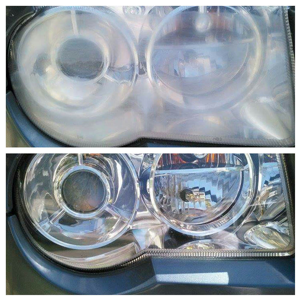 Headlight Cleaning