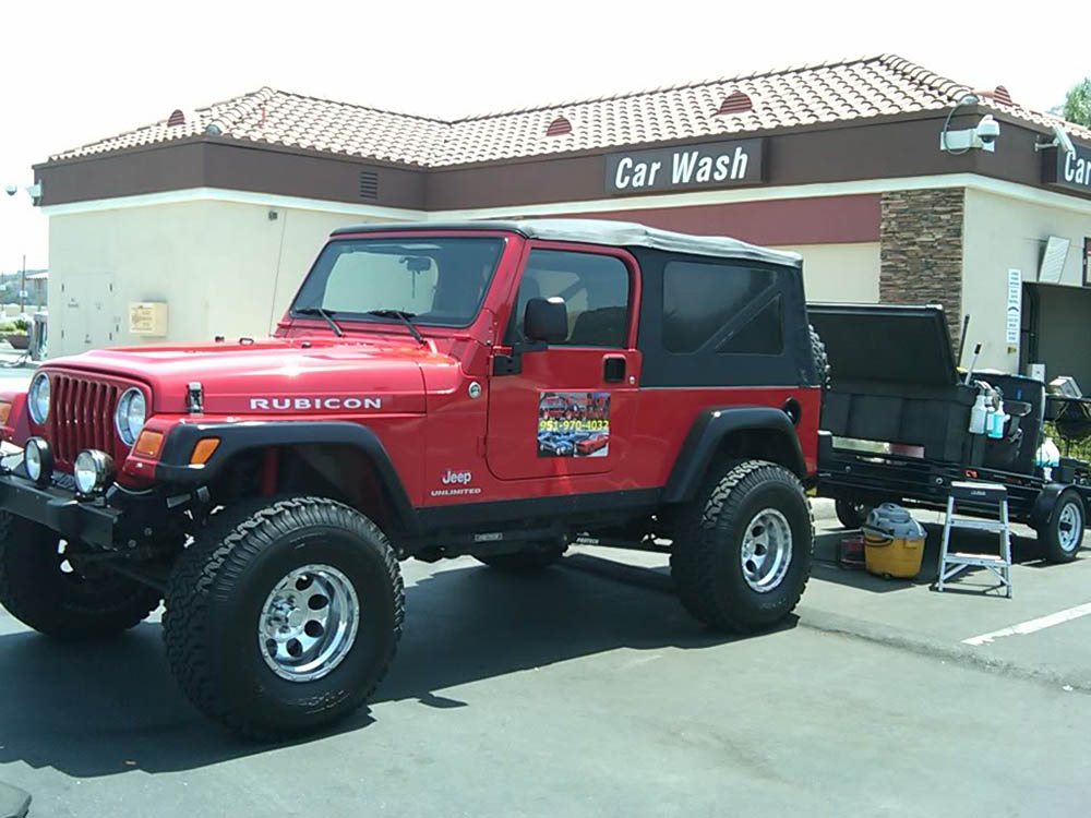 Jeep Detailing