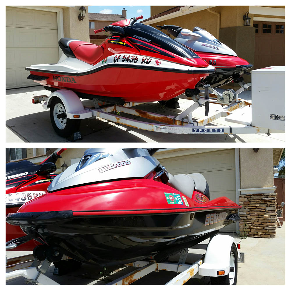 Jet Ski Detailing